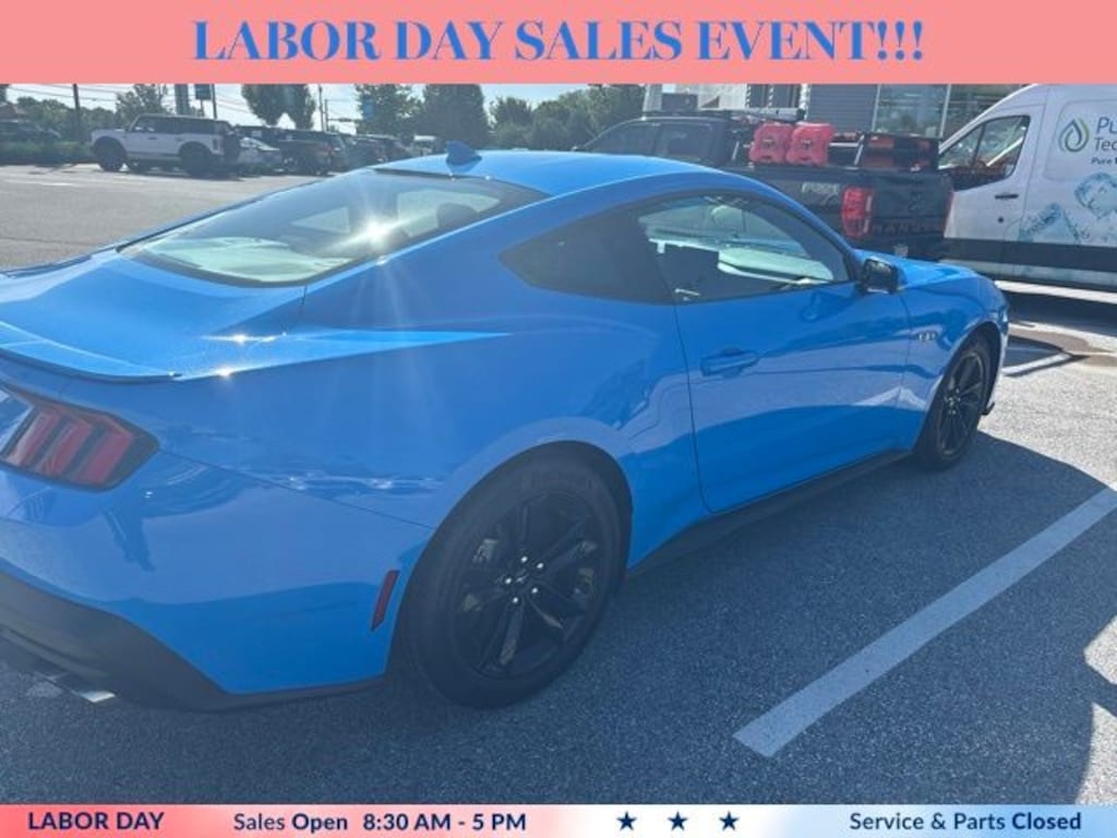 Certified 2024 Ford Mustang GT Coupe