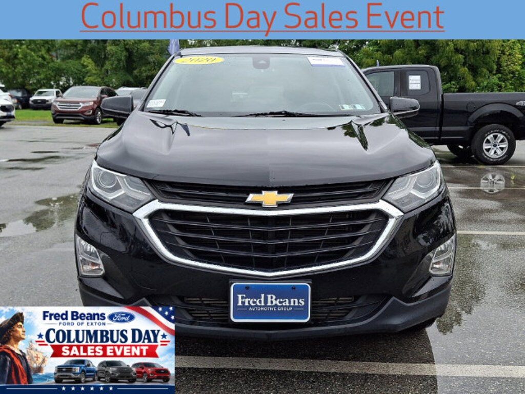 Used 2020 Chevrolet Equinox LT SUV