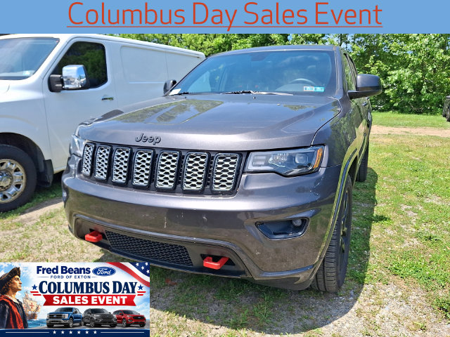 Used 2017 Jeep Grand Cherokee Altitude SUV