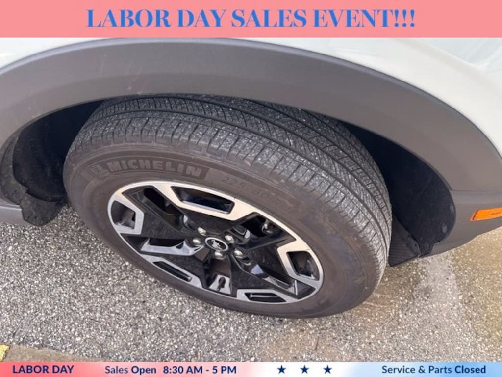 Certified 2024 Ford Bronco Sport Outer Banks SUV