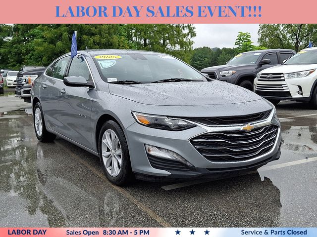 Used 2025 Chevrolet Malibu 1LT with VIN 1G1ZD5ST4SF124328 for sale in Exton, PA