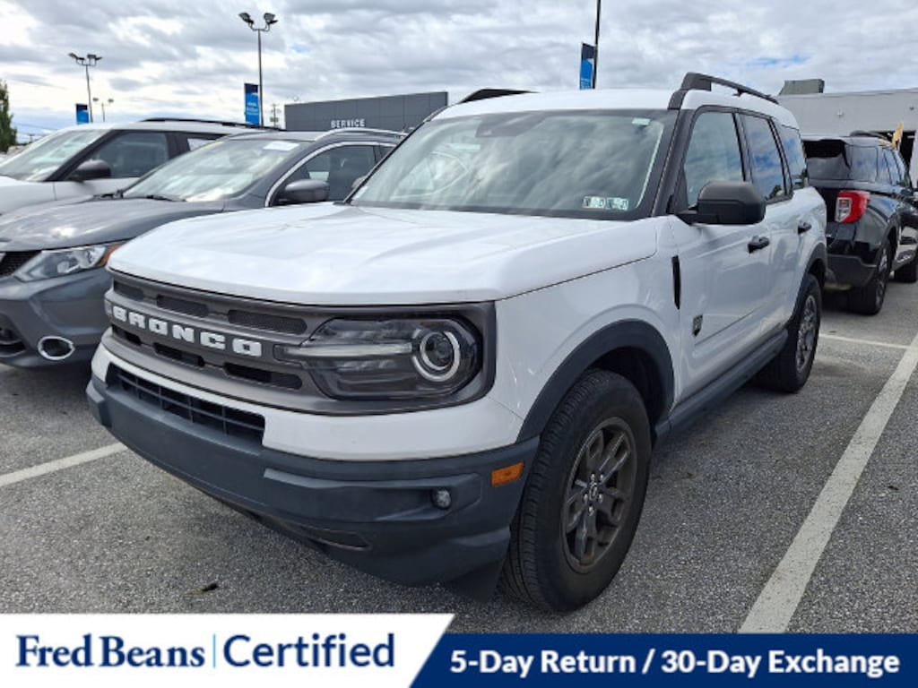 Certified 2021 Ford Bronco Sport Big Bend SUV