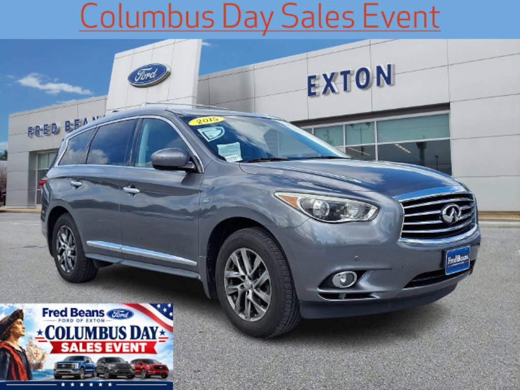 Used 2015 INFINITI QX60 Base SUV