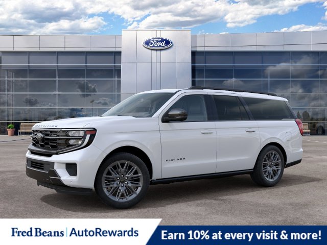 New 2027 Ford Expedition Max Platinum SUV