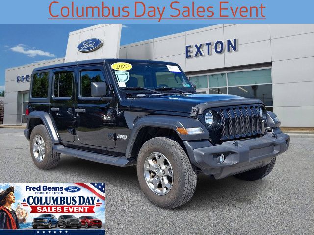 Used 2020 Jeep Wrangler Unlimited Sport SUV