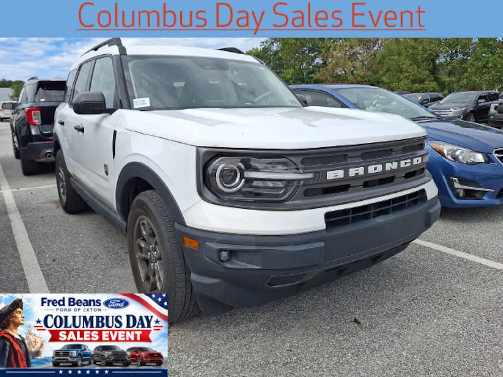 Certified 2021 Ford Bronco Sport Big Bend SUV