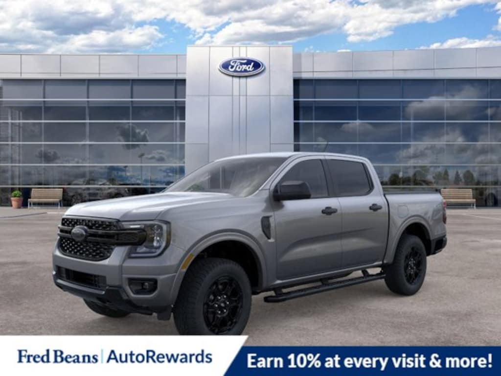 New 2026 Ford Ranger XLT Truck SuperCrew