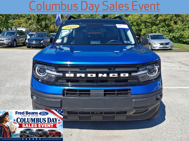 Certified 2022 Ford Bronco Sport Outer Banks SUV