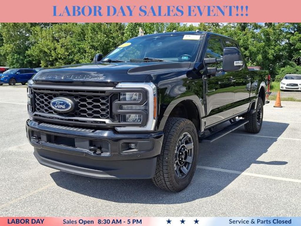 Certified 2023 Ford F-250SD Lariat Truck Crew Cab