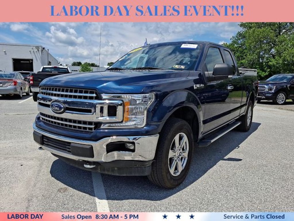 Certified 2018 Ford F-150 XLT Truck SuperCab Styleside