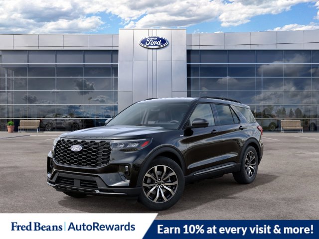 New 2027 Ford Explorer ST-Line SUV