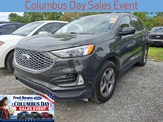 Certified 2024 Ford Edge SEL SUV