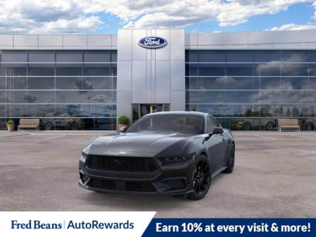 New 2026 Ford Mustang Ecoboost Coupe