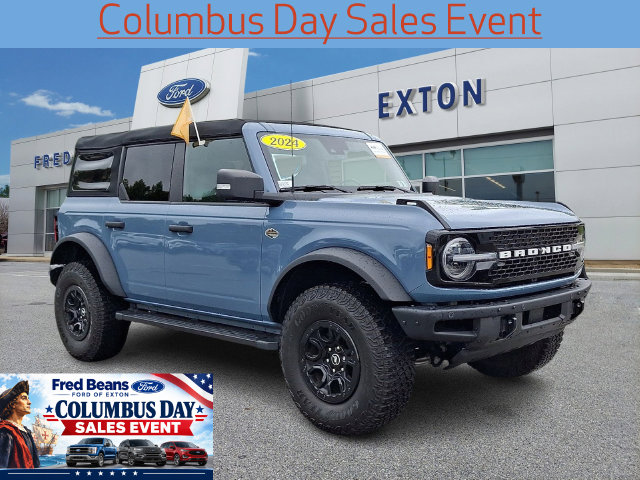 Certified 2024 Ford Bronco Wildtrak SUV