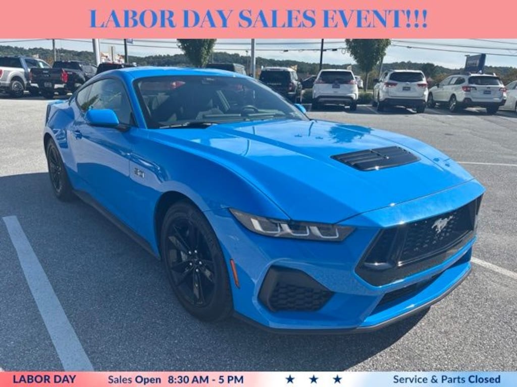 Certified 2024 Ford Mustang GT Coupe