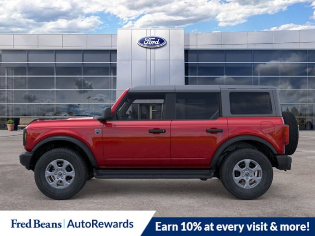 New 2026 Ford Bronco Big Bend SUV