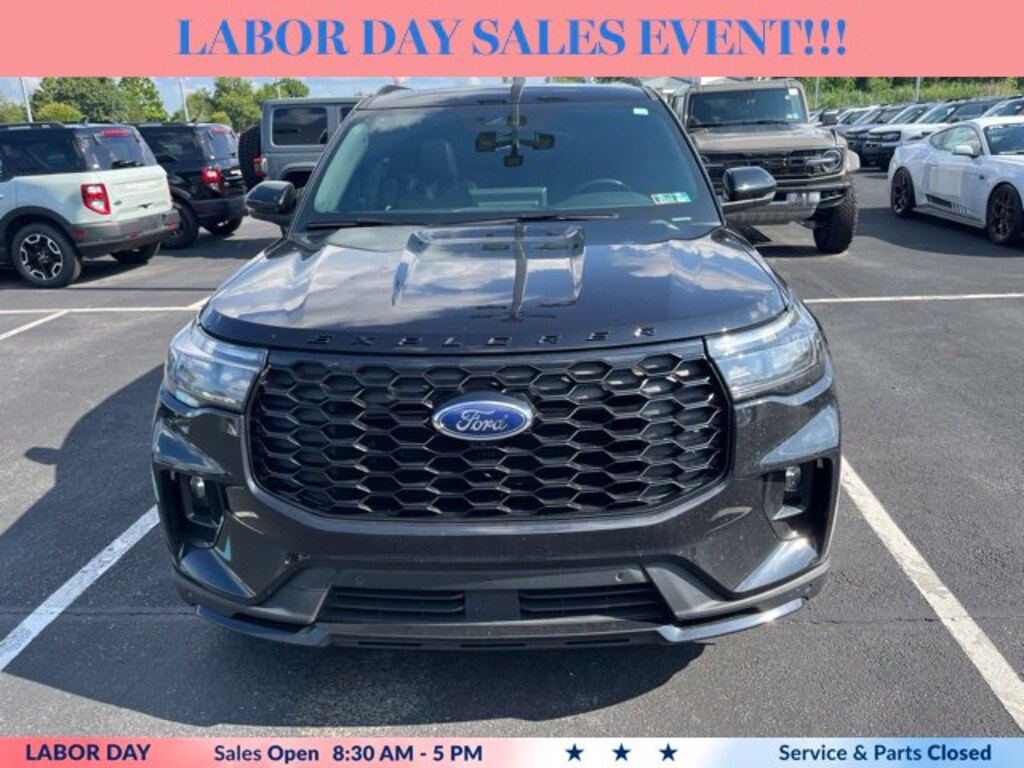Used 2025 Ford Explorer ST-Line SUV
