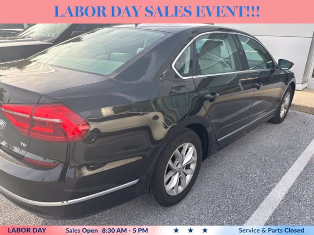 Used 2016 Volkswagen Passat 1.8T S Sedan