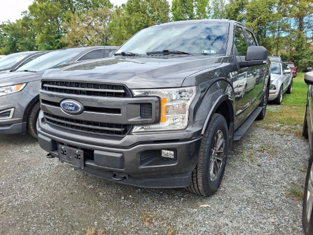 Certified 2019 Ford F-150 XLT Truck SuperCrew Cab