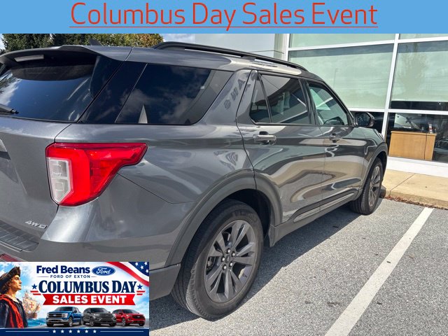 Certified 2022 Ford Explorer XLT SUV