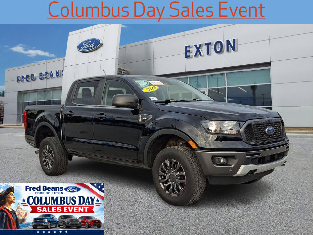 Certified 2023 Ford Ranger XLT Truck SuperCrew