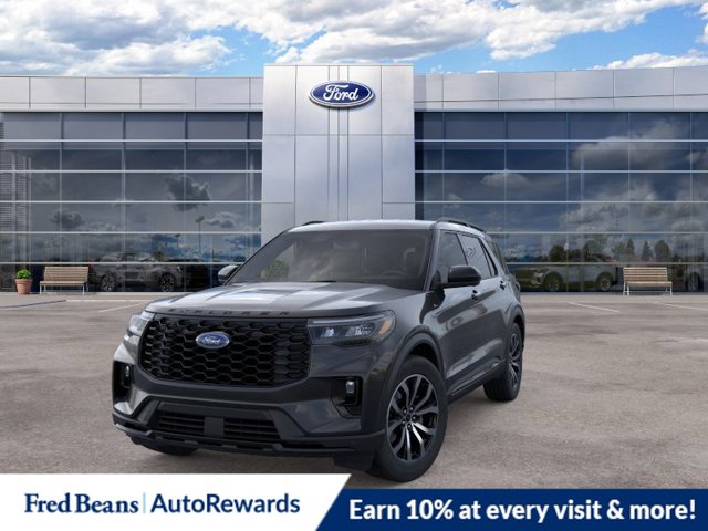 New 2026 Ford Explorer ST-Line SUV