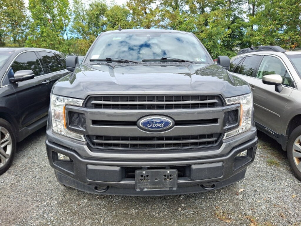 Certified 2019 Ford F-150 XLT Truck SuperCrew Cab