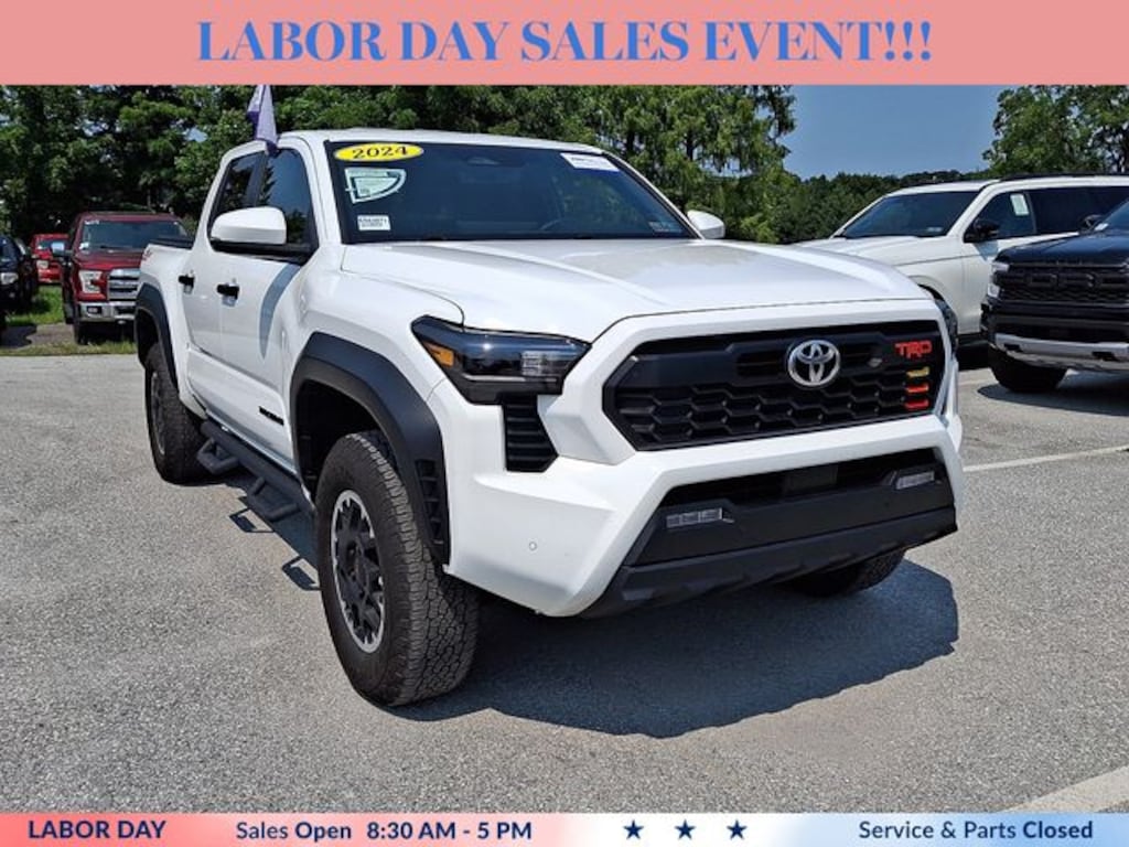Used 2024 Toyota Tacoma TRD Off-Road Truck Double Cab