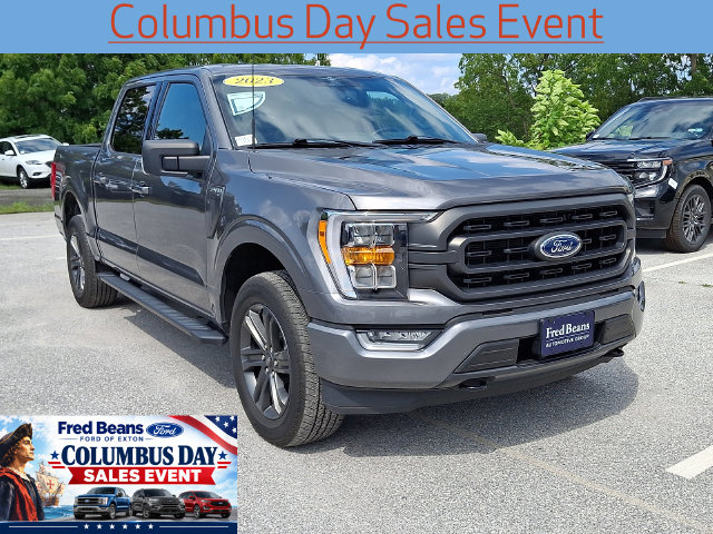 Used 2023 Ford F-150 XLT Truck SuperCrew Cab