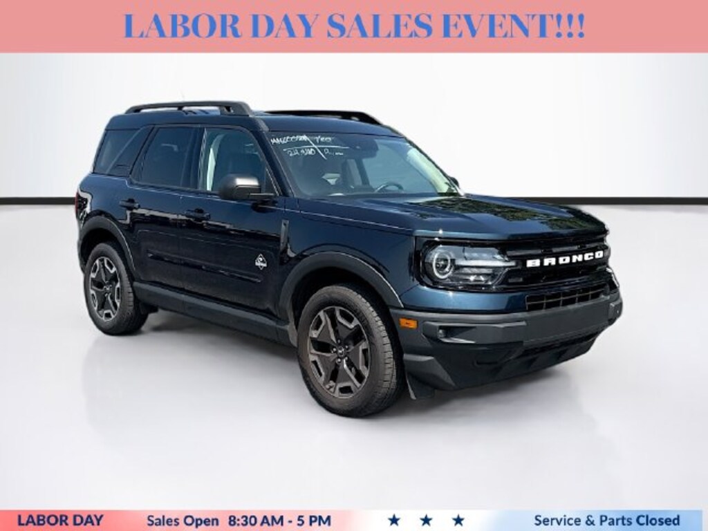 Used 2022 Ford Bronco Sport Outer Banks SUV