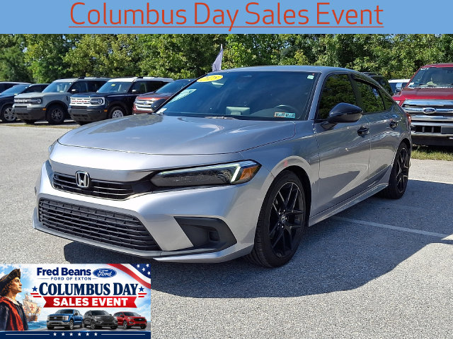 Used 2022 Honda Civic Sport Sedan