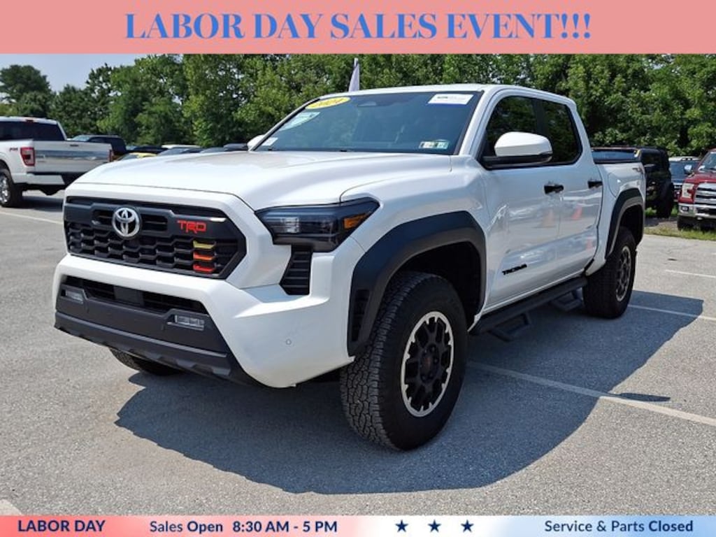 Used 2024 Toyota Tacoma TRD Off-Road Truck Double Cab