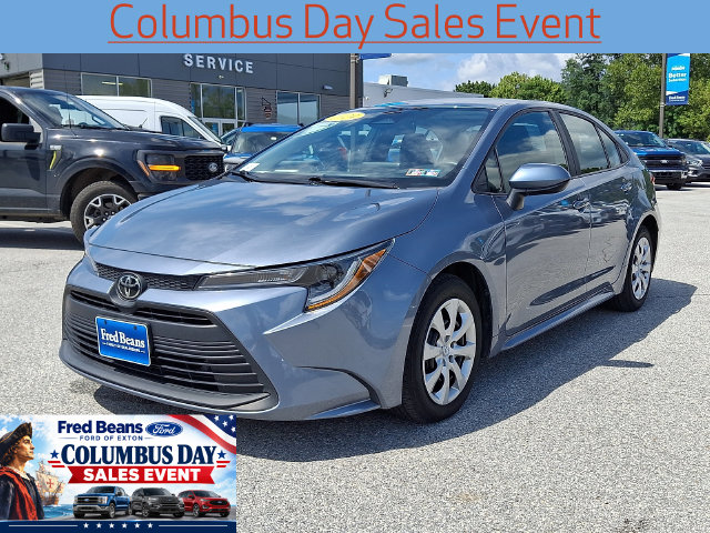 Used 2024 Toyota Corolla LE Sedan