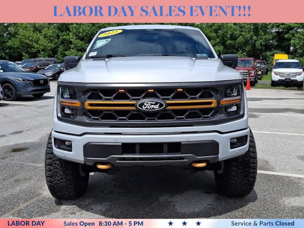Used 2025 Ford F-150 Tremor Truck SuperCrew Cab