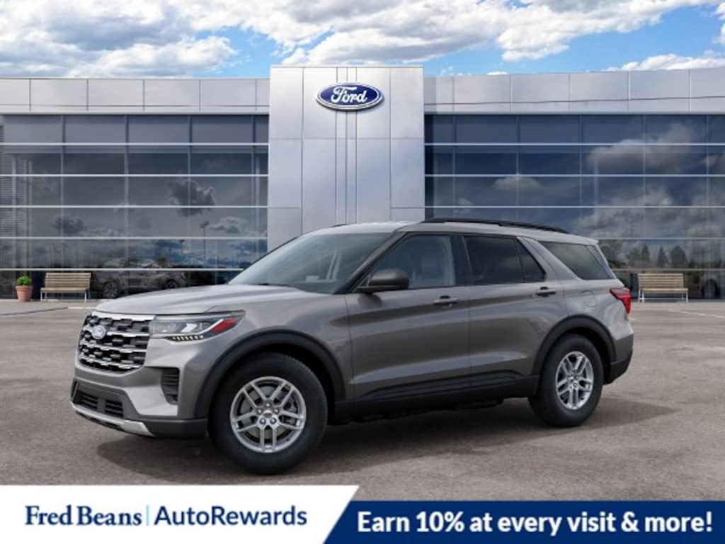 New 2027 Ford Explorer Active SUV