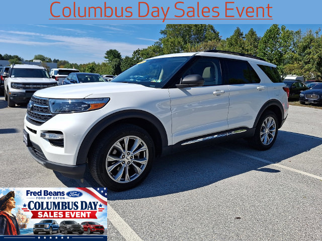 Certified 2023 Ford Explorer XLT SUV