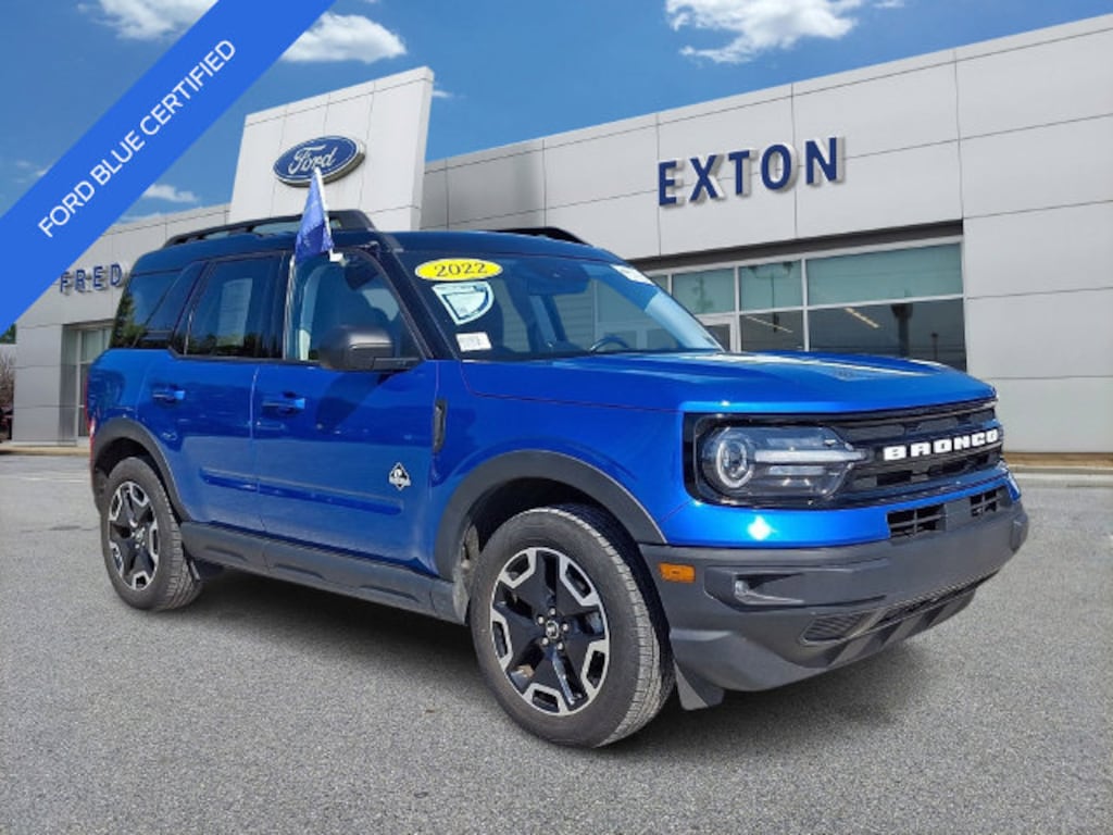 Certified 2022 Ford Bronco Sport Outer Banks SUV