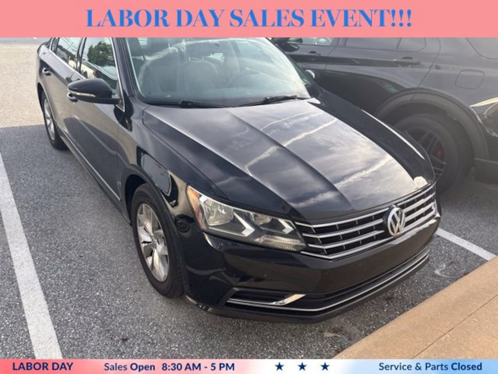Used 2016 Volkswagen Passat 1.8T S Sedan
