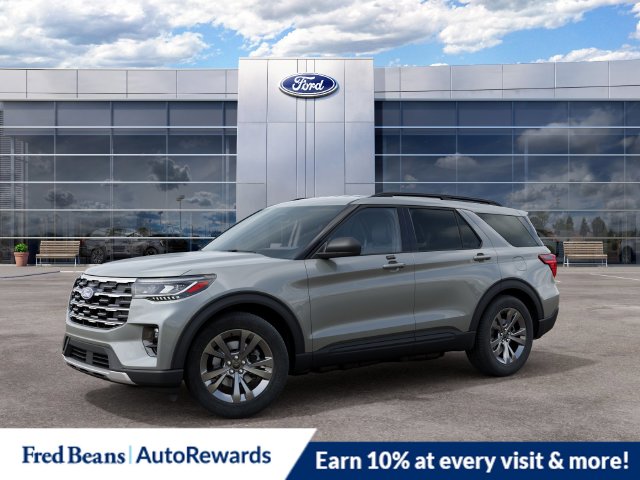 New 2027 Ford Explorer Active SUV