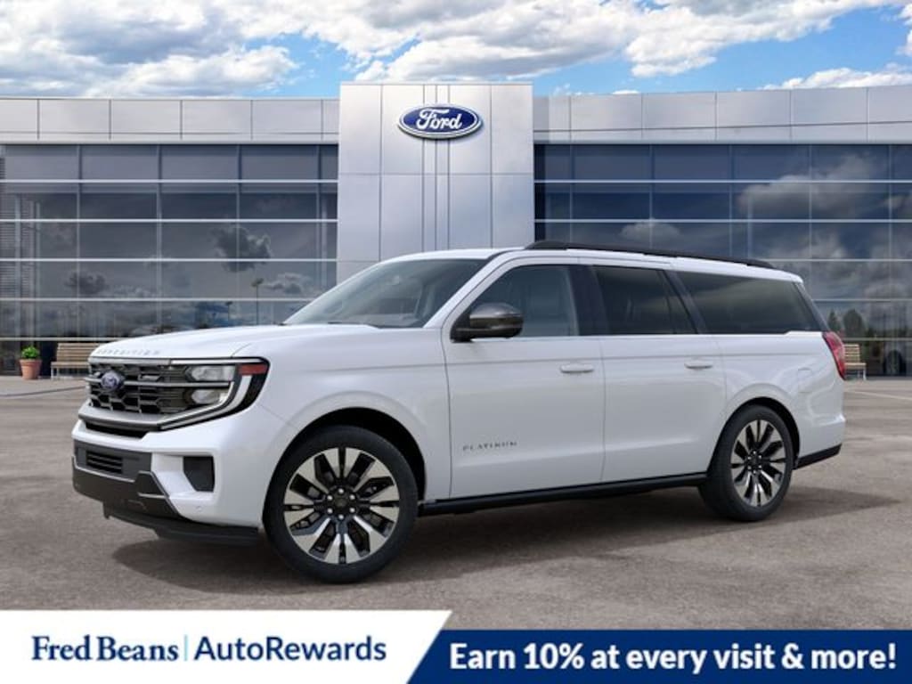 New 2027 Ford Expedition Max Platinum SUV