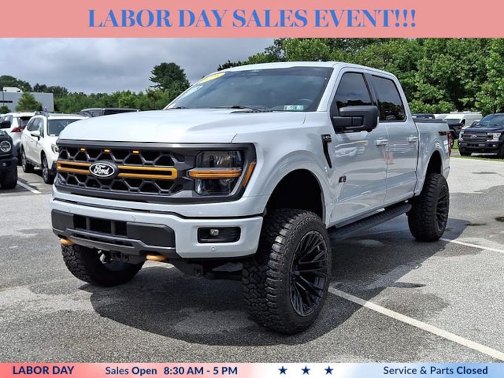 Used 2025 Ford F-150 Tremor Truck SuperCrew Cab
