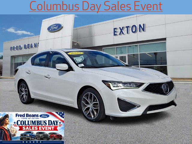 Used 2020 Acura ILX Premium Package Sedan