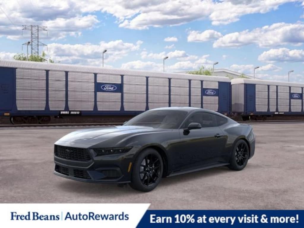New 2026 Ford Mustang Ecoboost Coupe