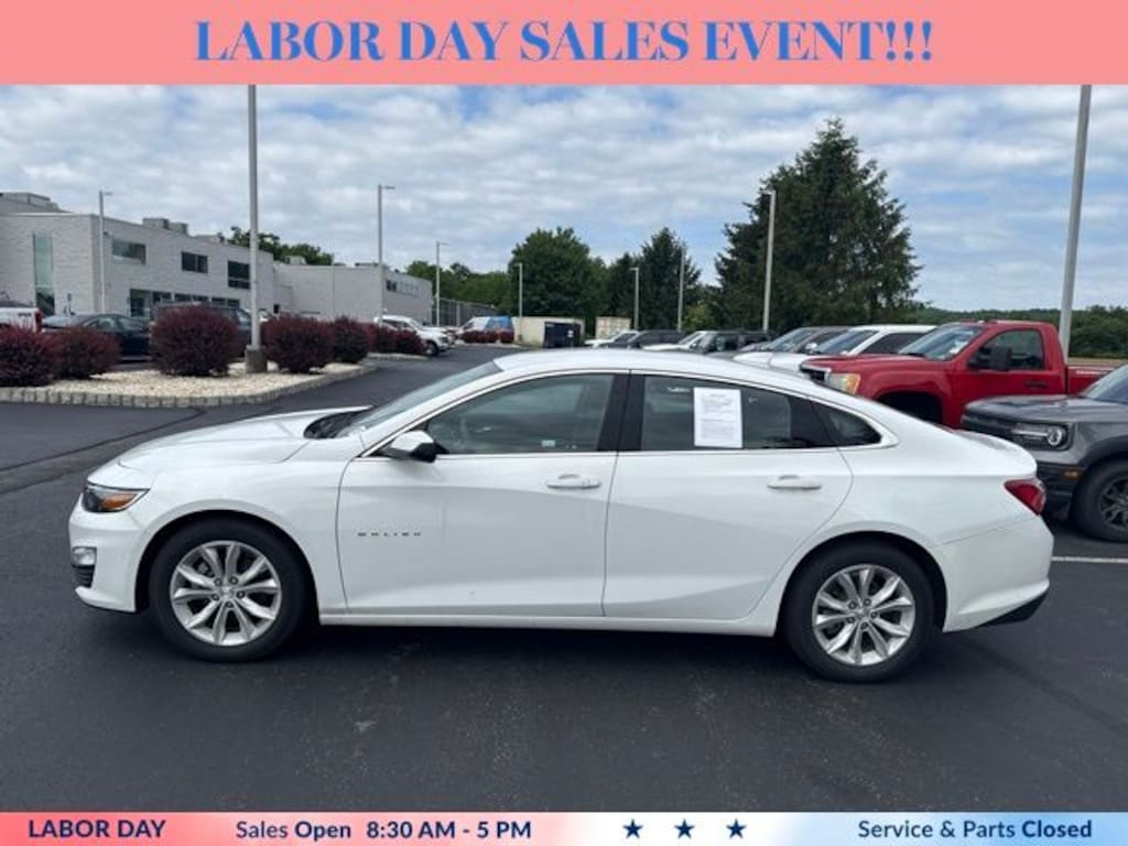 Used 2022 Chevrolet Malibu LT Sedan