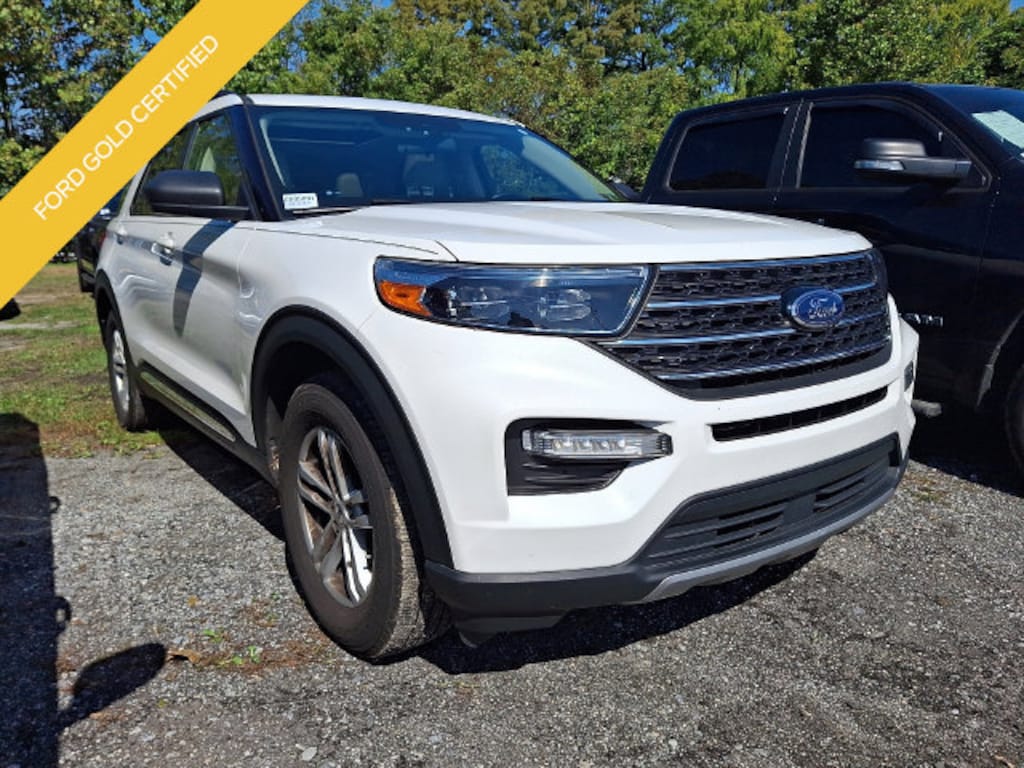 Certified 2021 Ford Explorer XLT SUV