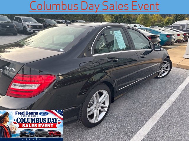 Used 2014 Mercedes-Benz C-Class C 300 Sedan