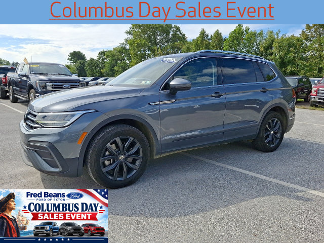 Used 2024 Volkswagen Tiguan 2.0T SE SUV