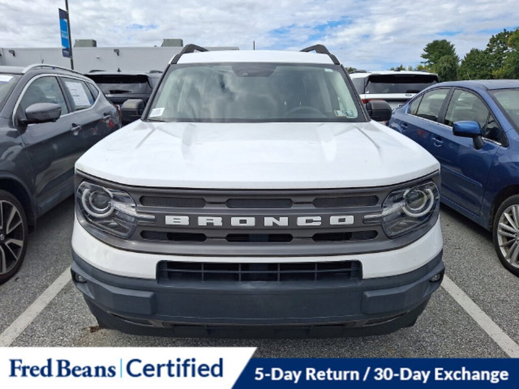 Certified 2021 Ford Bronco Sport Big Bend SUV