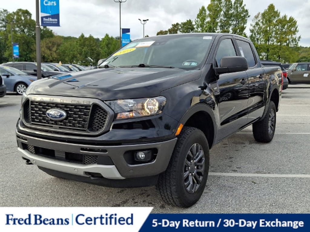 Certified 2023 Ford Ranger XLT Truck SuperCrew