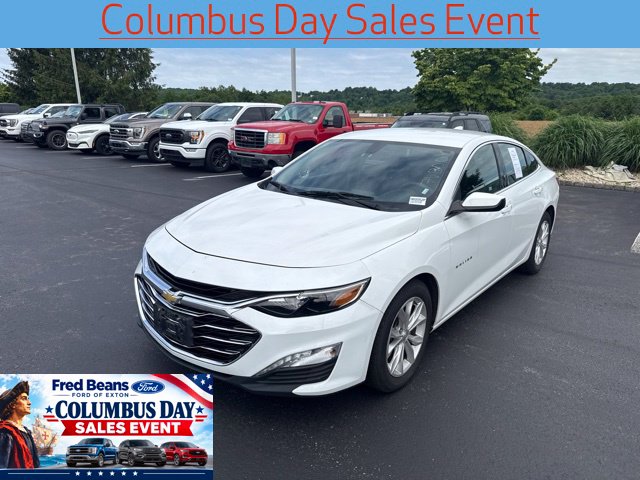 Used 2022 Chevrolet Malibu LT Sedan